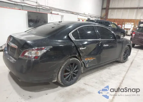 2014 Nissan Maxima 3.5 Sv z USA, uszkodzony, nr VIN 1N4AA5AP0EC912424